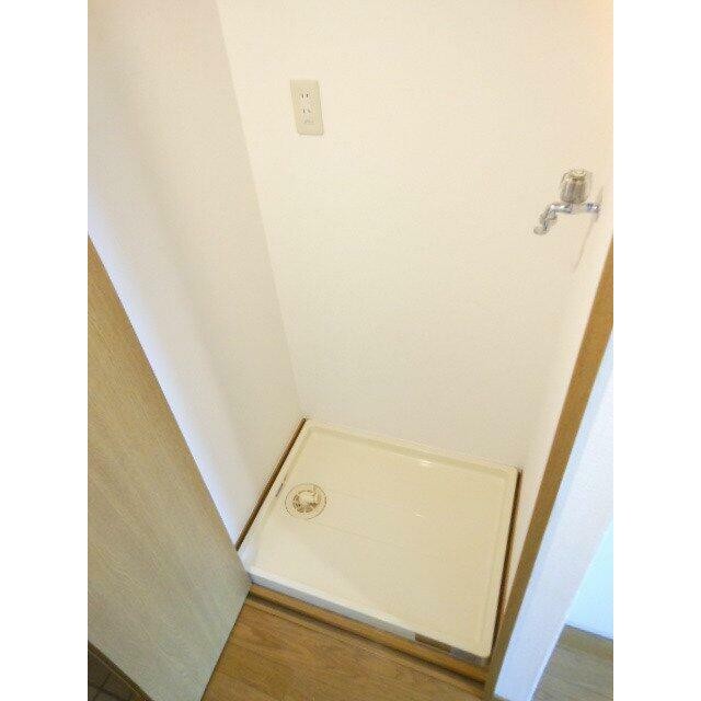 室内洗濯機置場
