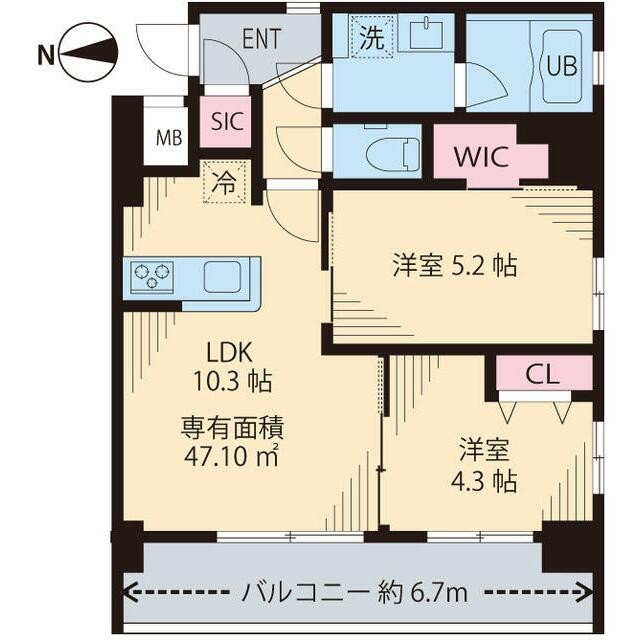(間取)