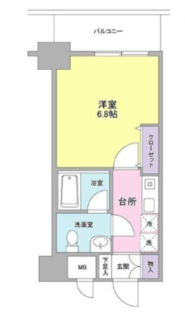 (間取)