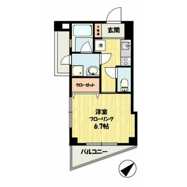 間取図(間取)