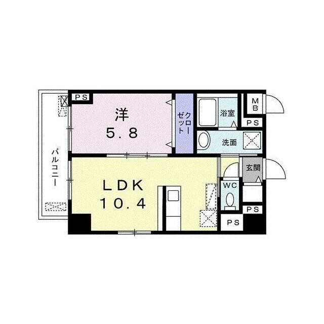 (間取)
