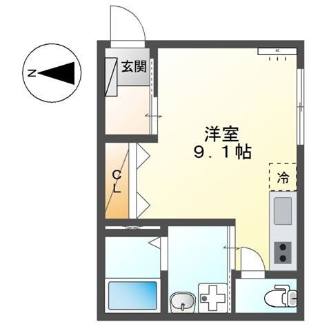 (間取)