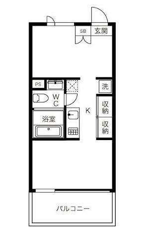 (間取)
