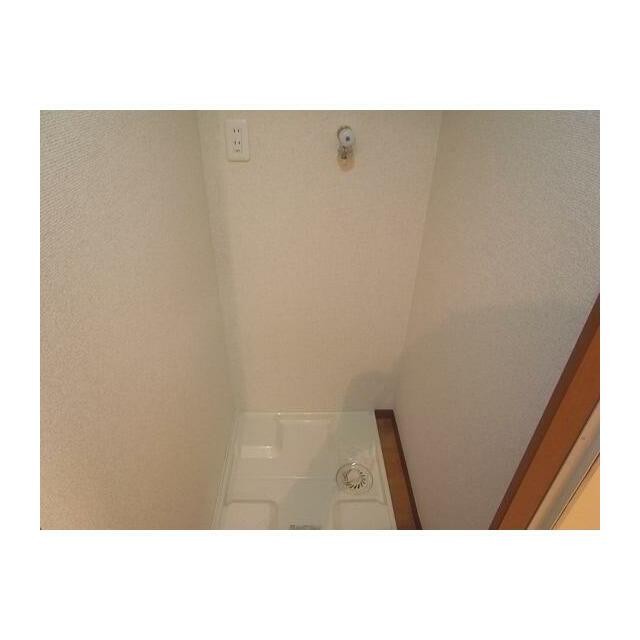室内洗濯機置き場