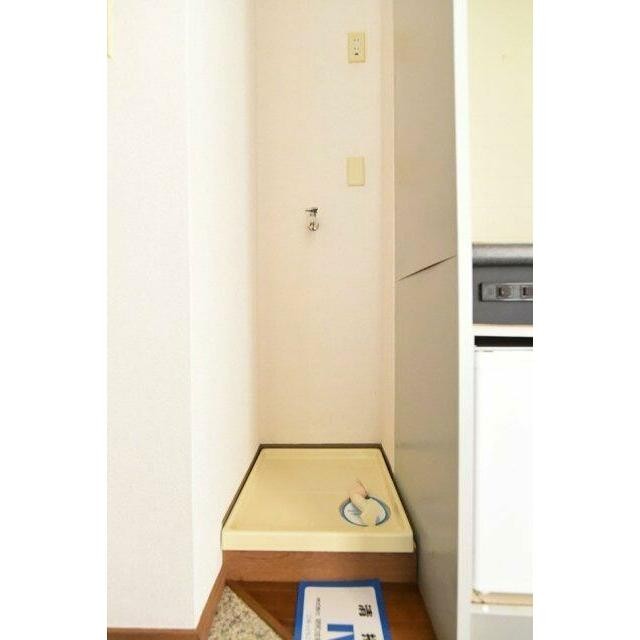 室内洗濯機置場