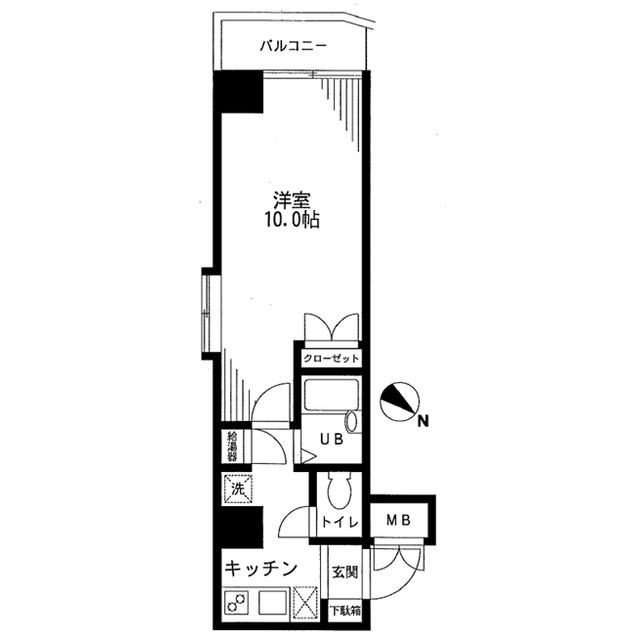(間取)