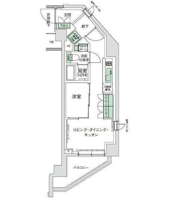 (間取)