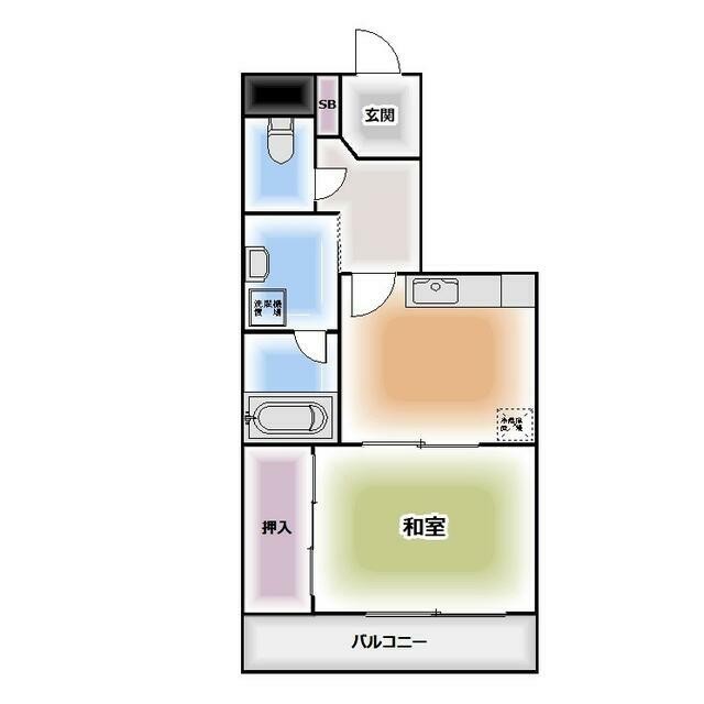 (間取)