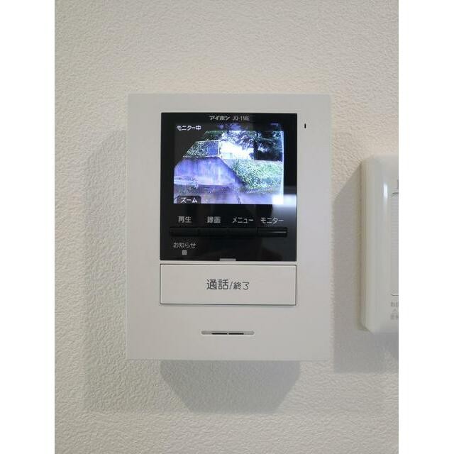 セキュリティ カラーモニター付インターホン