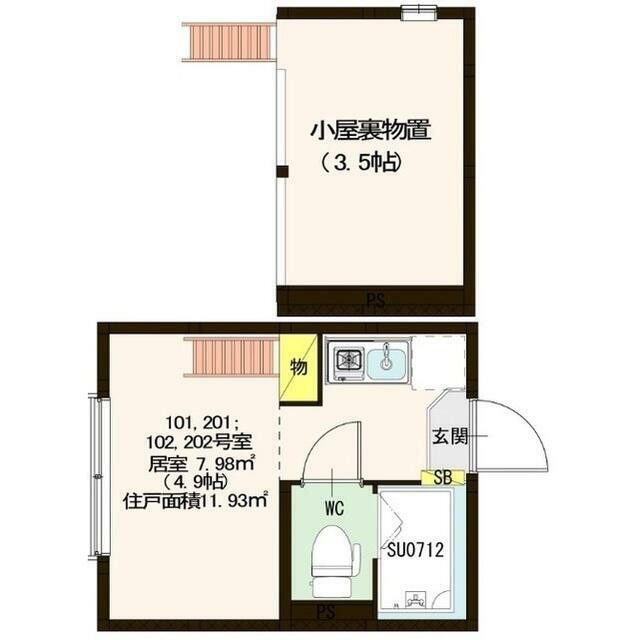 間取図(間取)