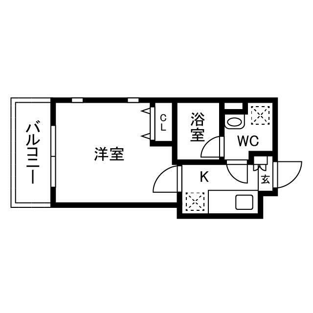(間取)