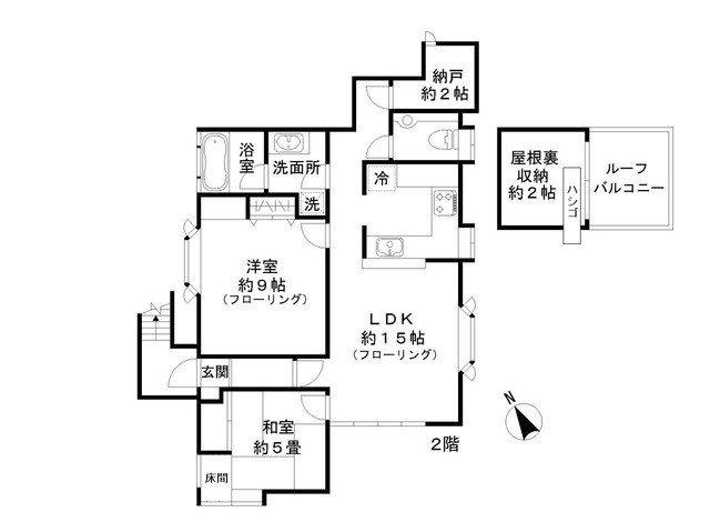 (間取)