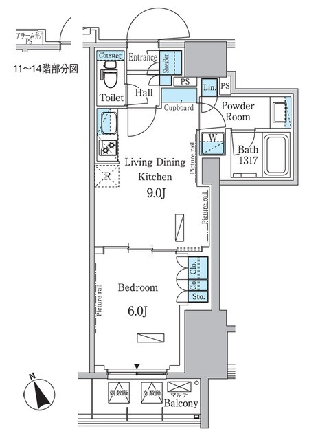 (間取)