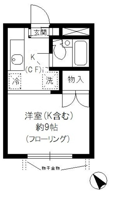 (間取)
