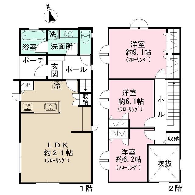 (間取)
