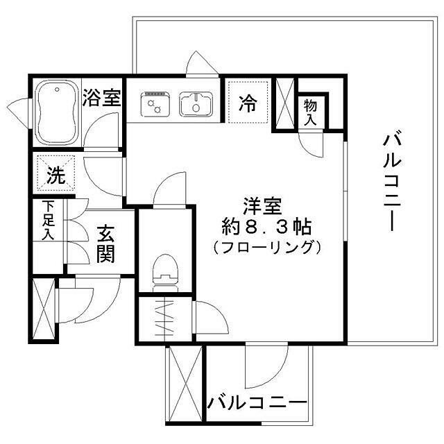 (間取)