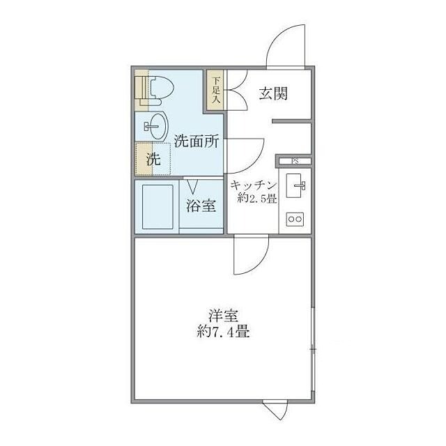 (間取)