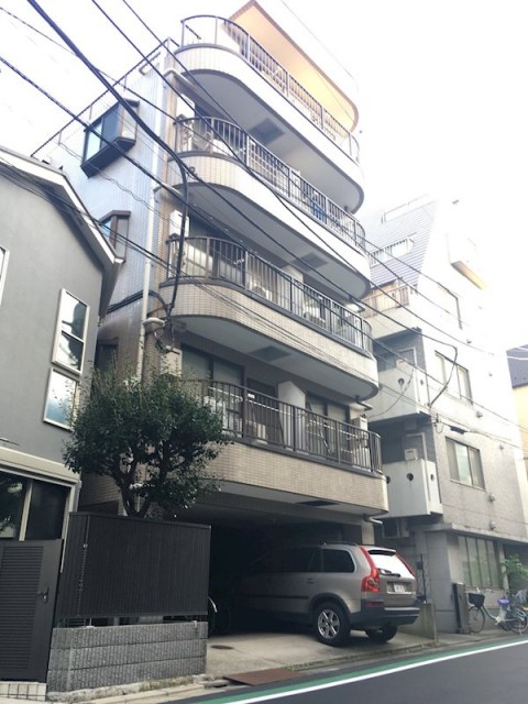 目黒区鷹番1丁目 【賃貸居住】マンション