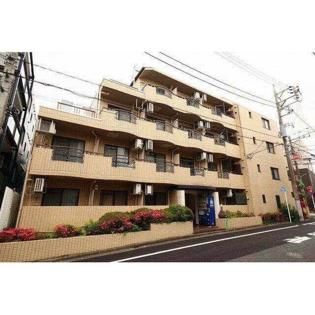 大田区上池台2丁目 【賃貸居住】マンション