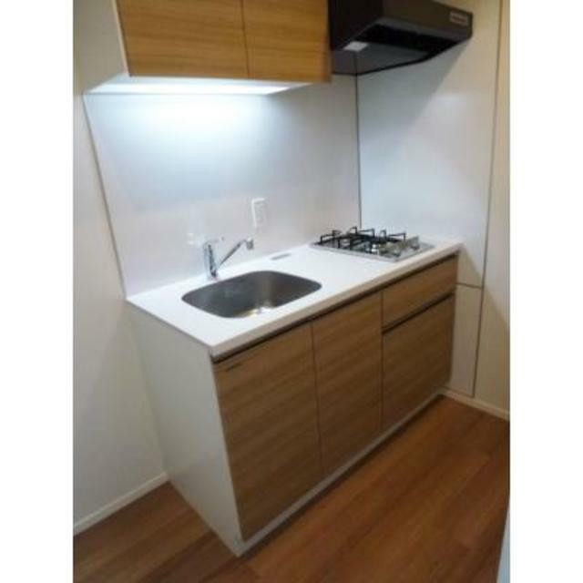 ※写真は同タイプ住戸です。(キッチン)