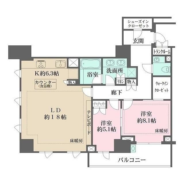 (間取)