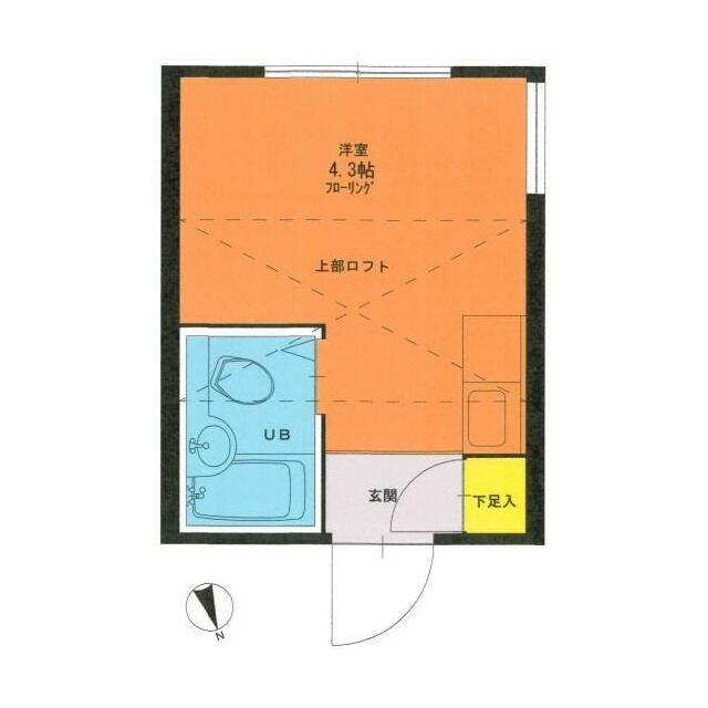 (間取)