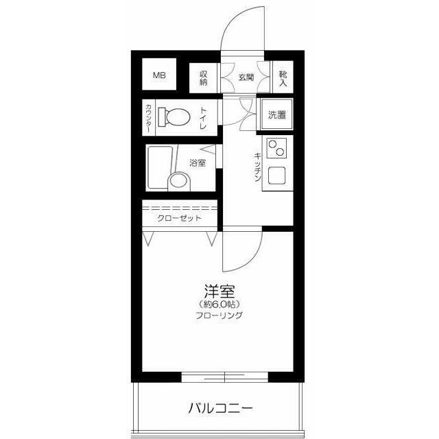 (間取)