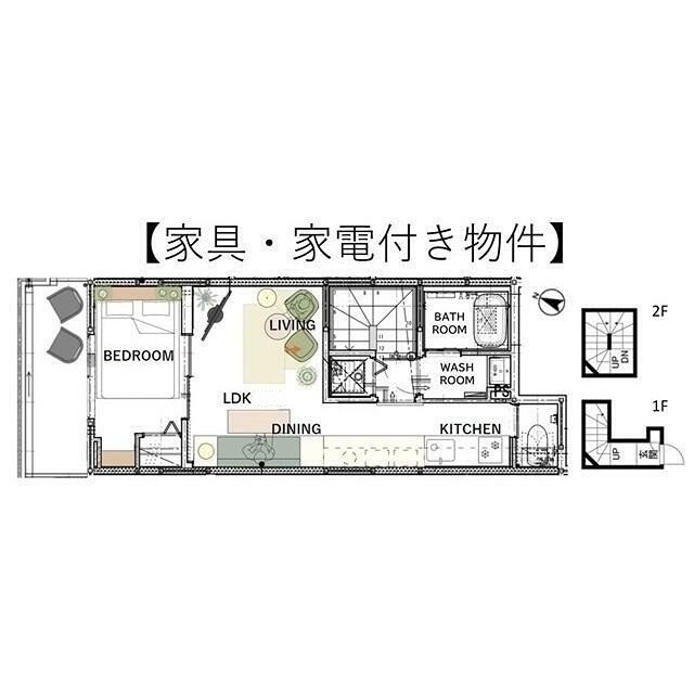 (間取)
