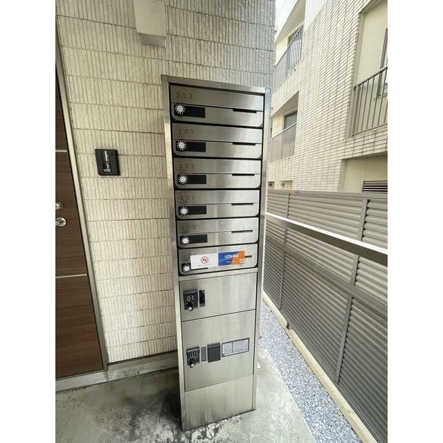 宅配ボックス付き