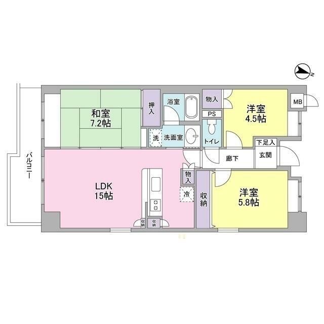 (間取)