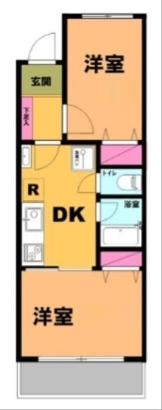 (間取)
