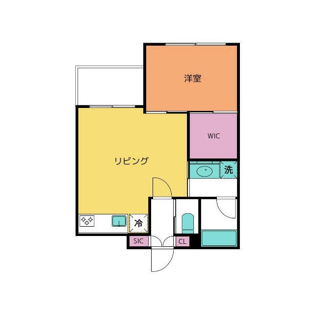 (間取)