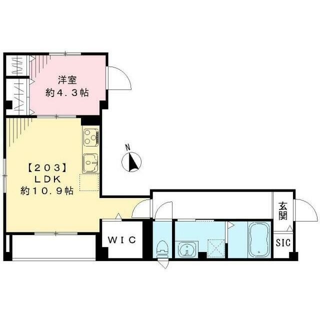 (間取)