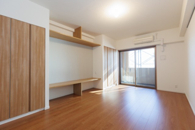 ※写真は同タイプ住戸です。(居間)