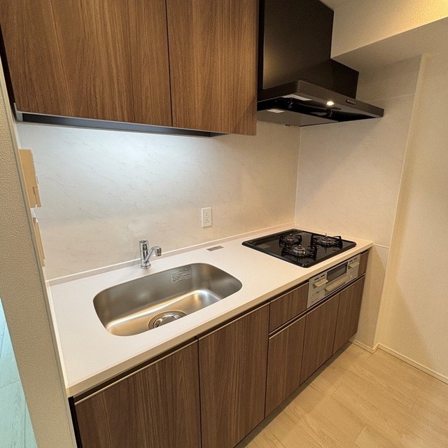 ※写真は同タイプ住戸です。(キッチン)