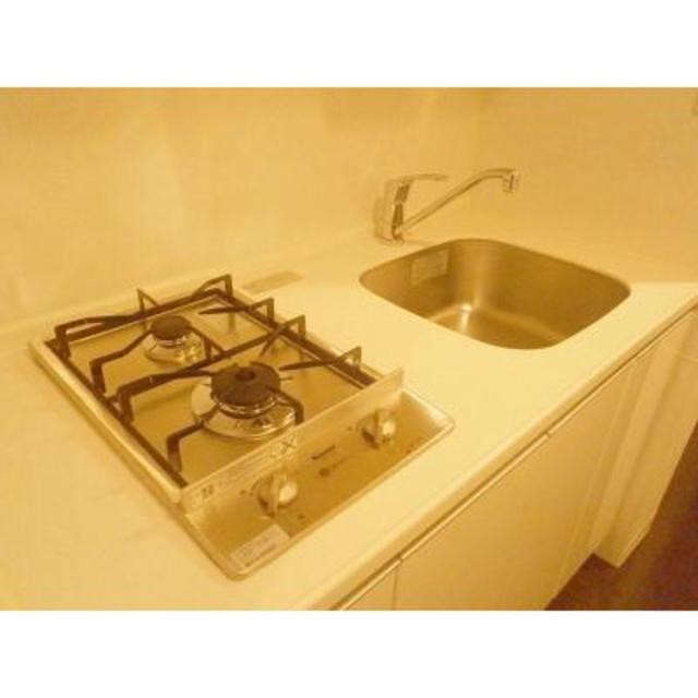 ※写真は同タイプ住戸です。(キッチン)