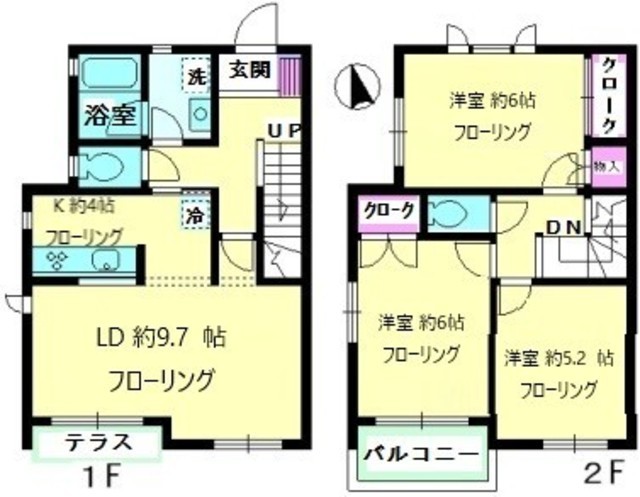 (間取)
