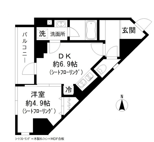 (間取)