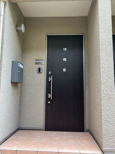 (玄関)