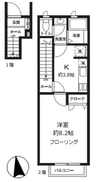 (間取)