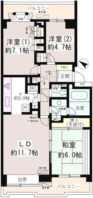 (間取)