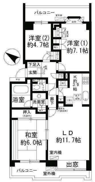 (間取)