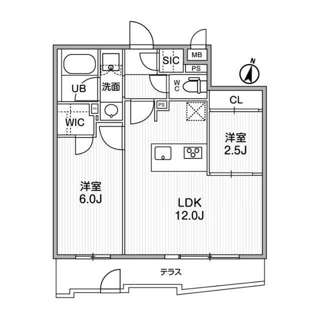 間取り図(間取)