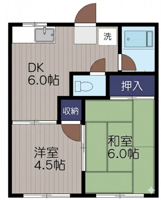 (間取)