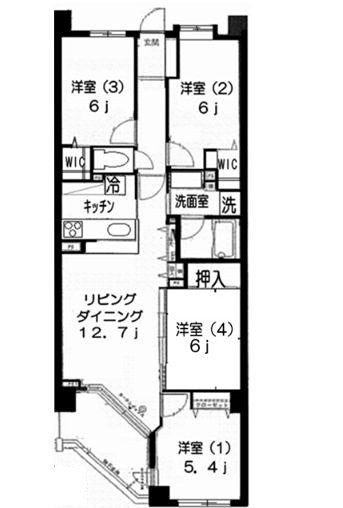 (間取)