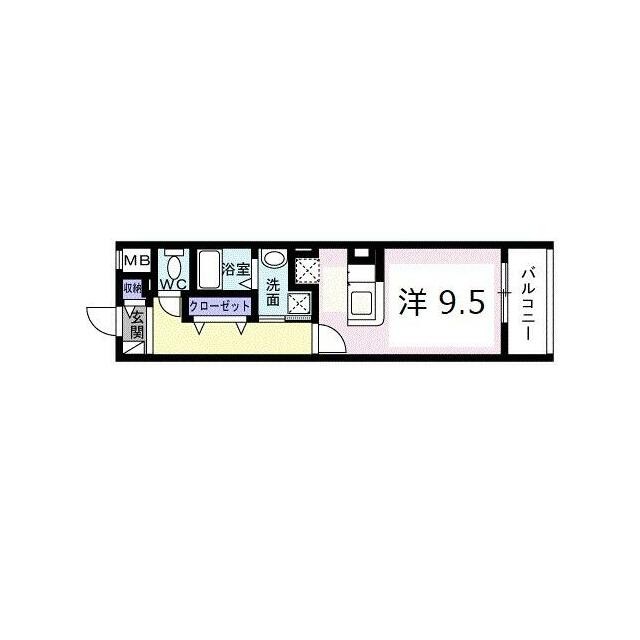 (間取)