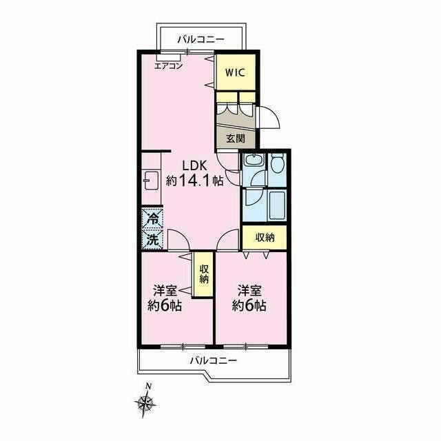(間取)