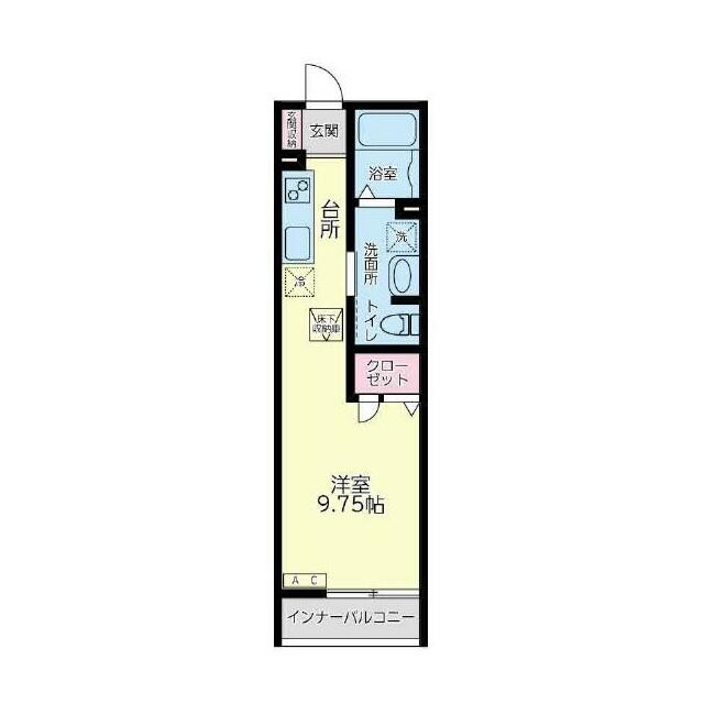 (間取)