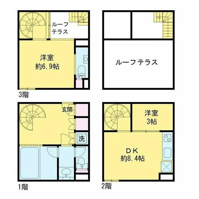 (間取)