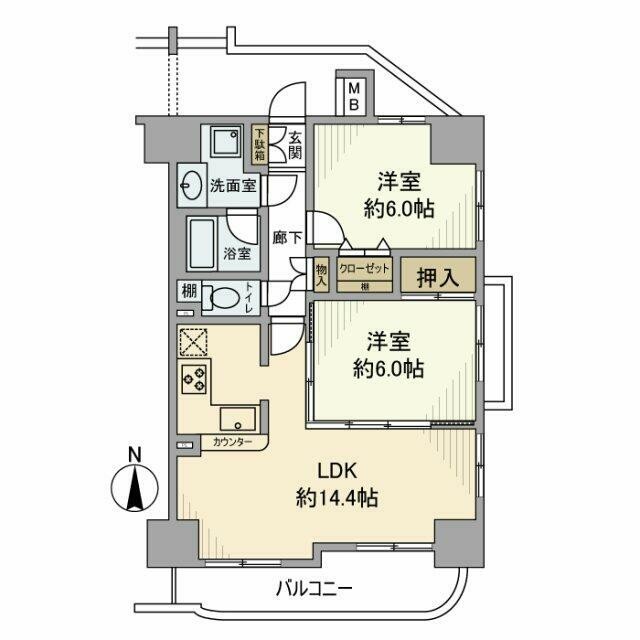 (間取)